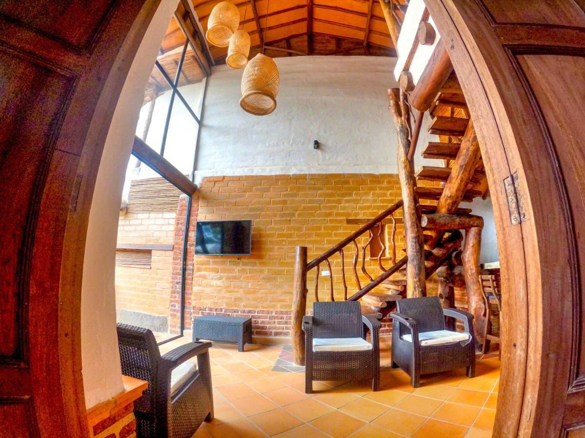 Cabanas El Nopal San Gil Exterior photo
