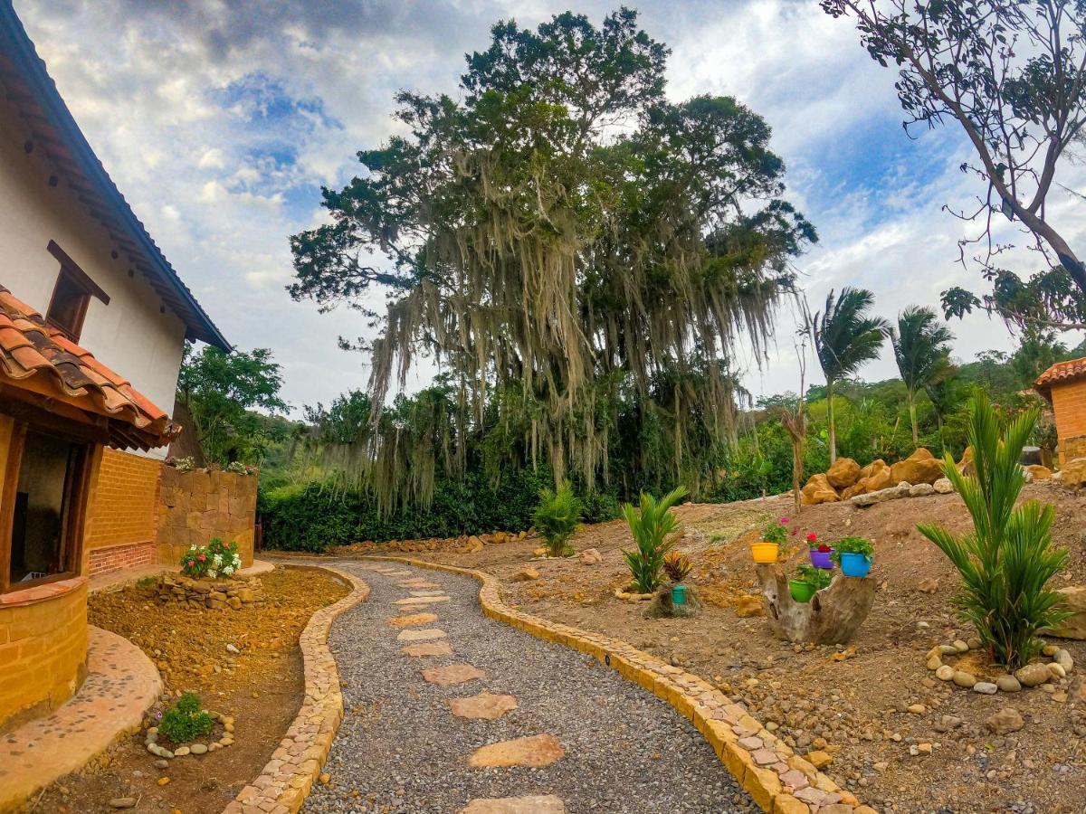 Cabanas El Nopal San Gil Exterior photo