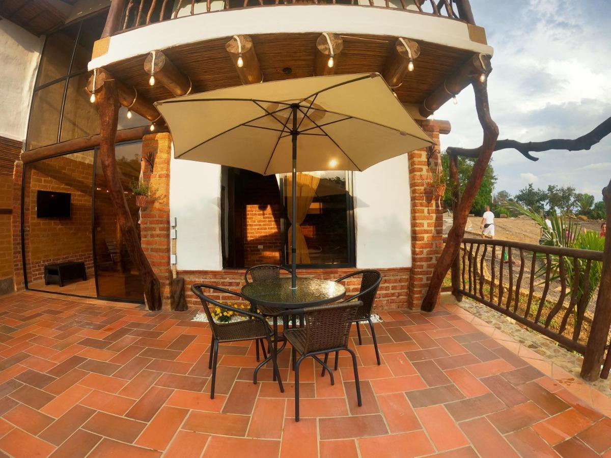 Cabanas El Nopal San Gil Exterior photo