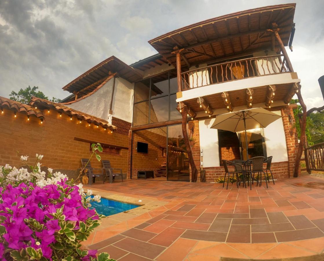 Cabanas El Nopal San Gil Exterior photo