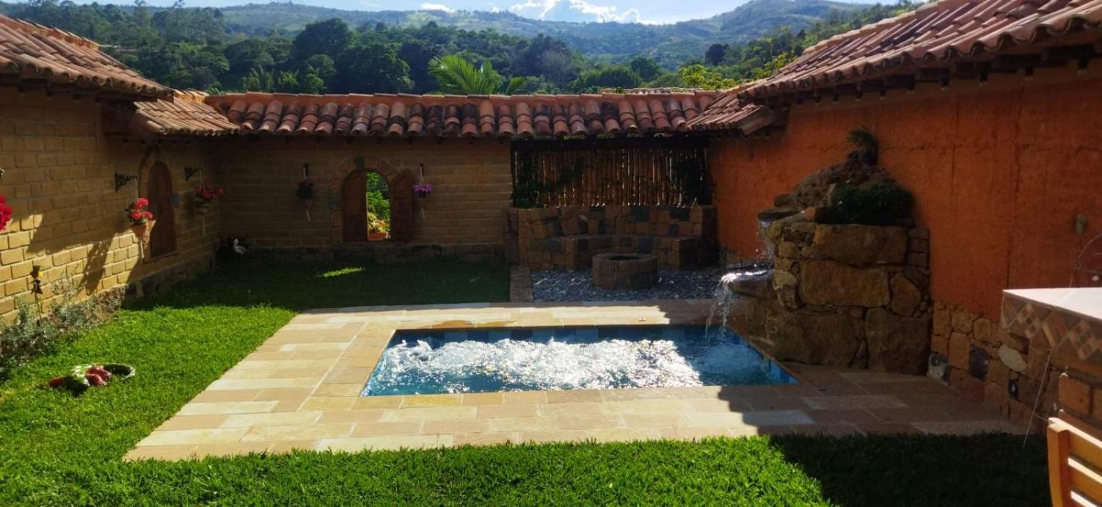 Cabanas El Nopal San Gil Exterior photo