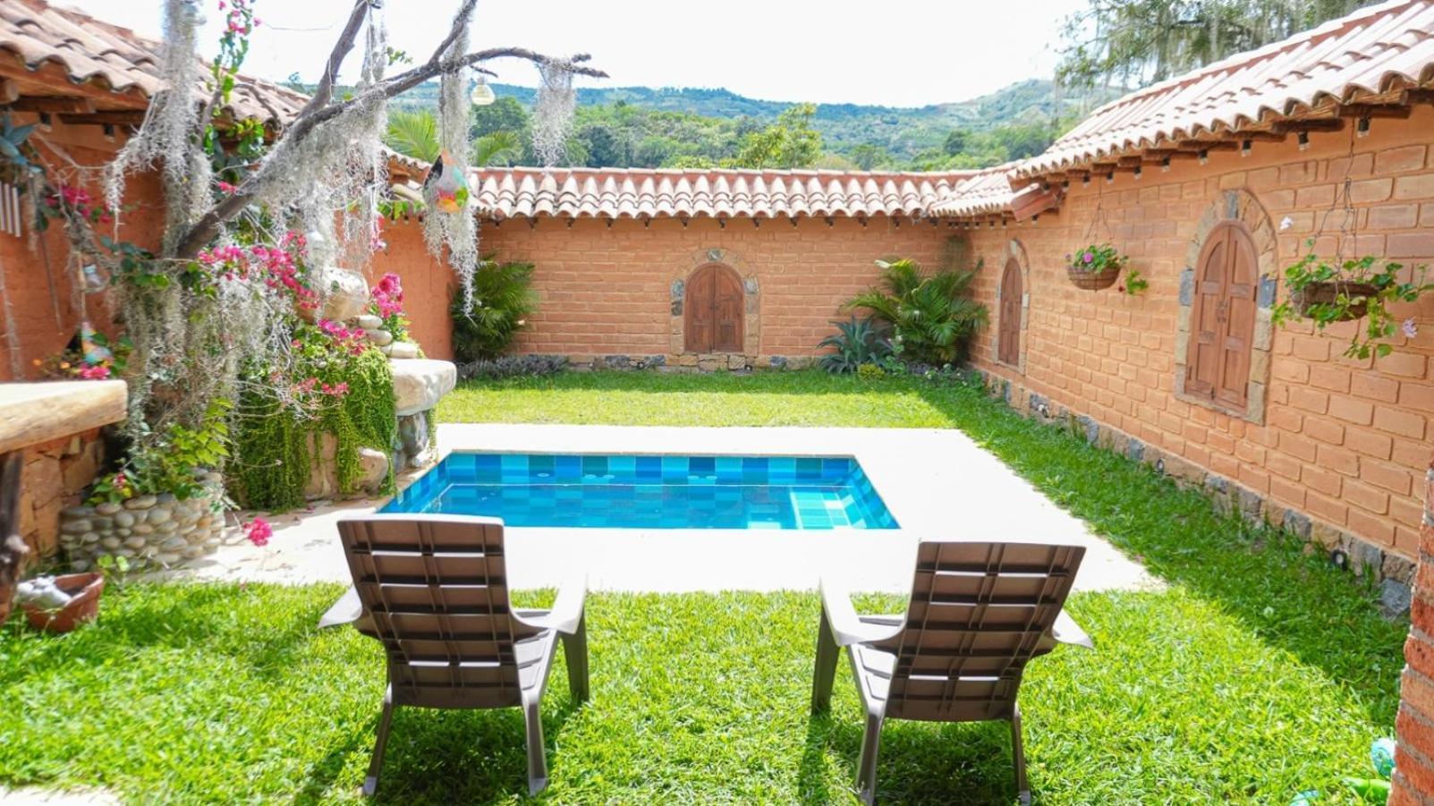 Cabanas El Nopal San Gil Exterior photo